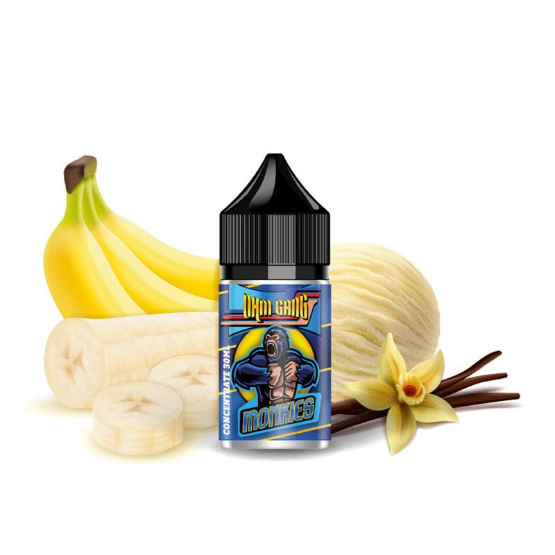 Arôme Monkies 30 ml - Ohm Gang - BYCLOPE