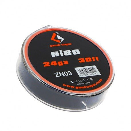 NI80 Geekvape 26 GA (0,40mm) - BYCLOPE