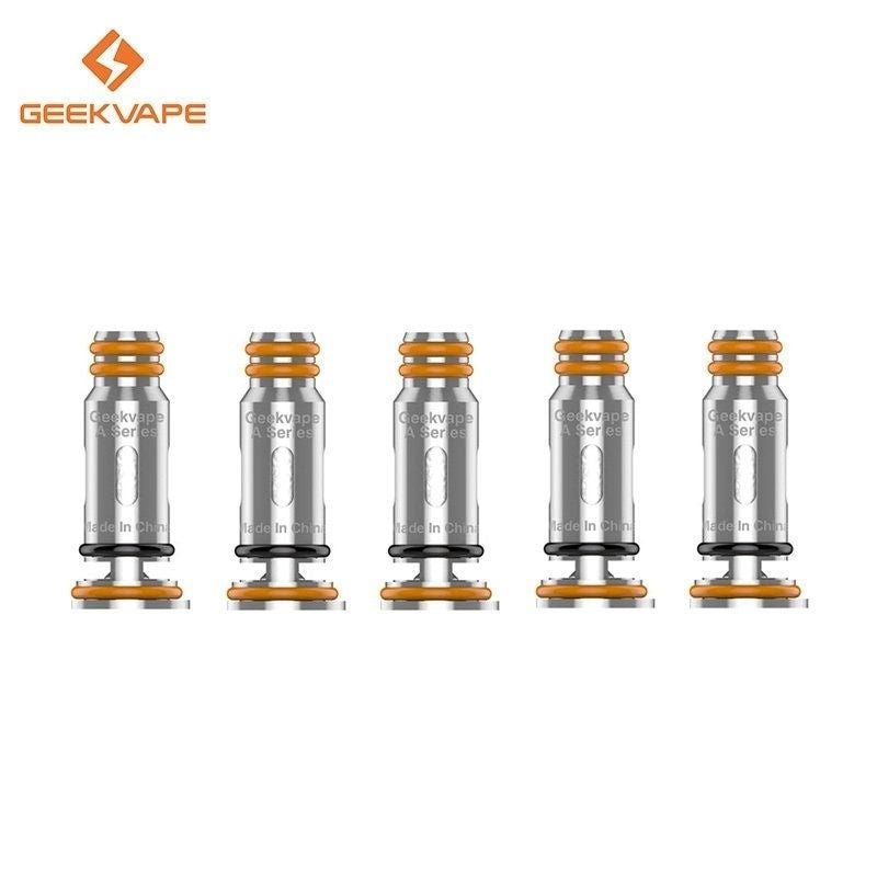 Pack Résistances A (x5) - Geekvape - BYCLOPE