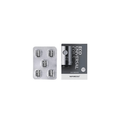 Pack Résistances EUC x5 - Vaporesso - BYCLOPE