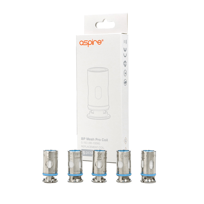 Pack Résistances x5 BP - Aspire - BYCLOPE