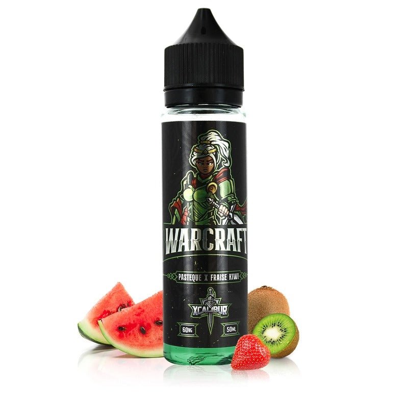 Pastèque Fraise Kiwi 50ml - XCALIBUR - BYCLOPE