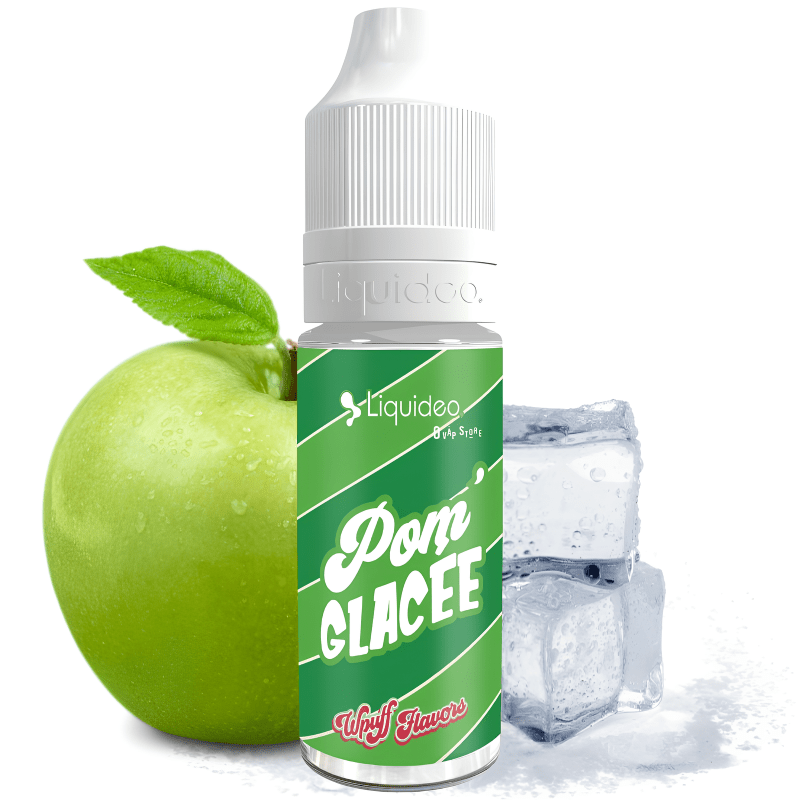 E-liquide Pom Glacée Wpuff 10ml Liquideo