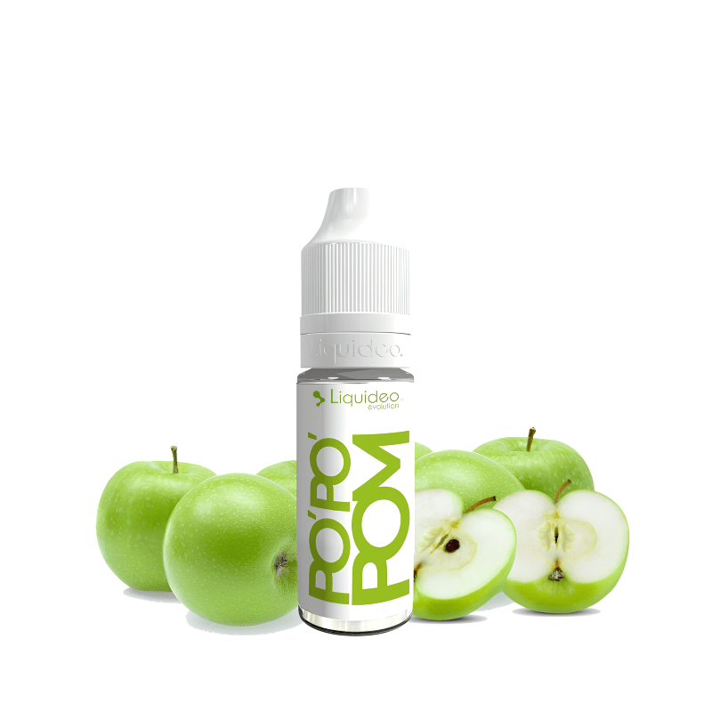 E-liquide Po'Po'Pom 10ml Liquideo