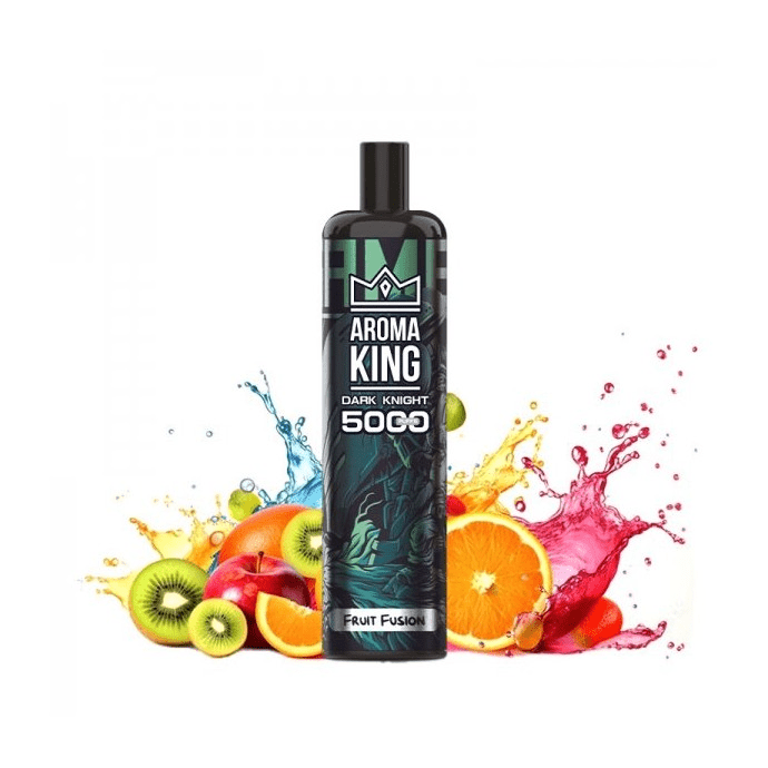 Puff Fruit Fusion Dark Knight 5000 - Aroma King - BYCLOPE