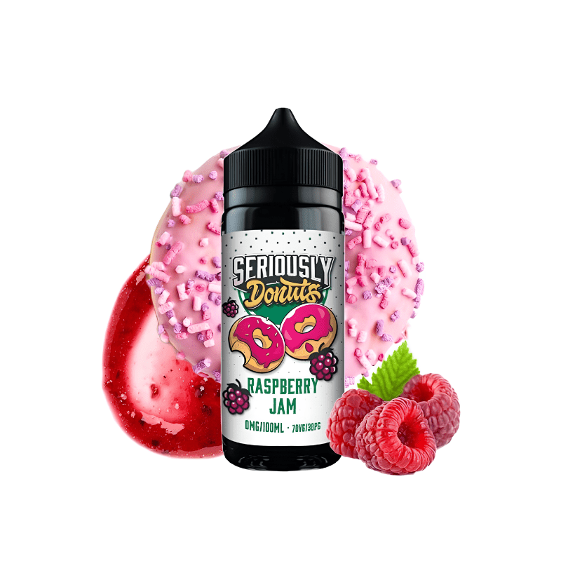 Rasberry Jam - Seriously Donuts - 100ml - BYCLOPE
