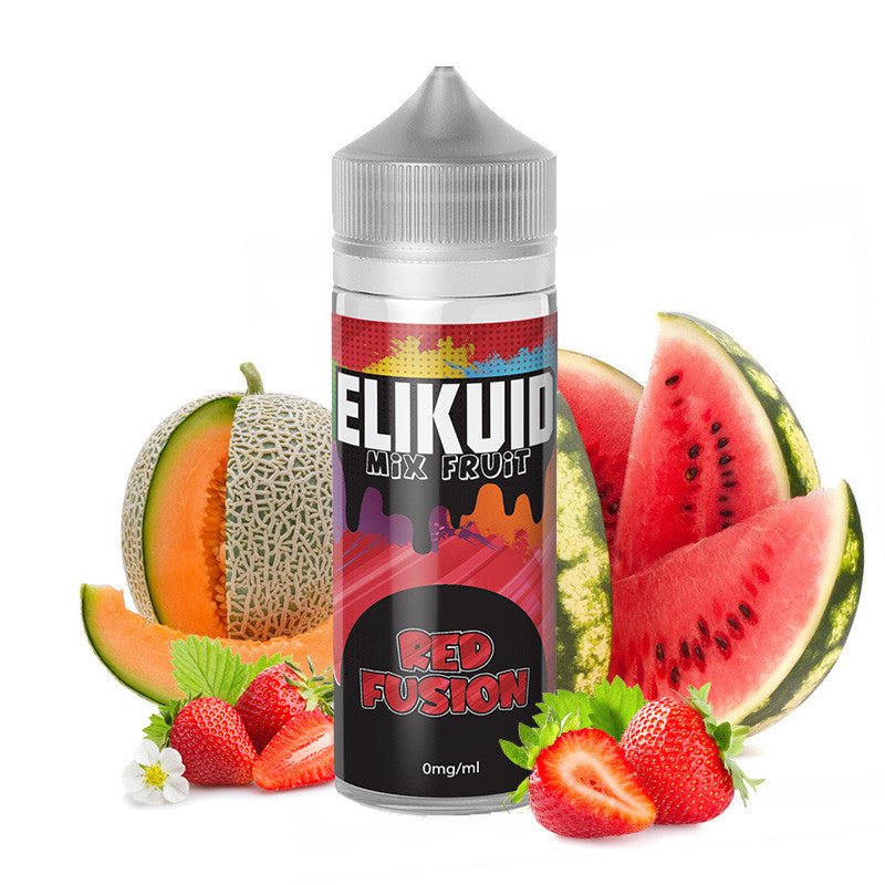 Red Fusion - O'Juicy - 100ml - BYCLOPE