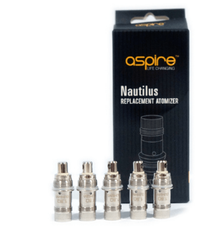 Résistances Nautilus x5 - Aspire - BYCLOPE