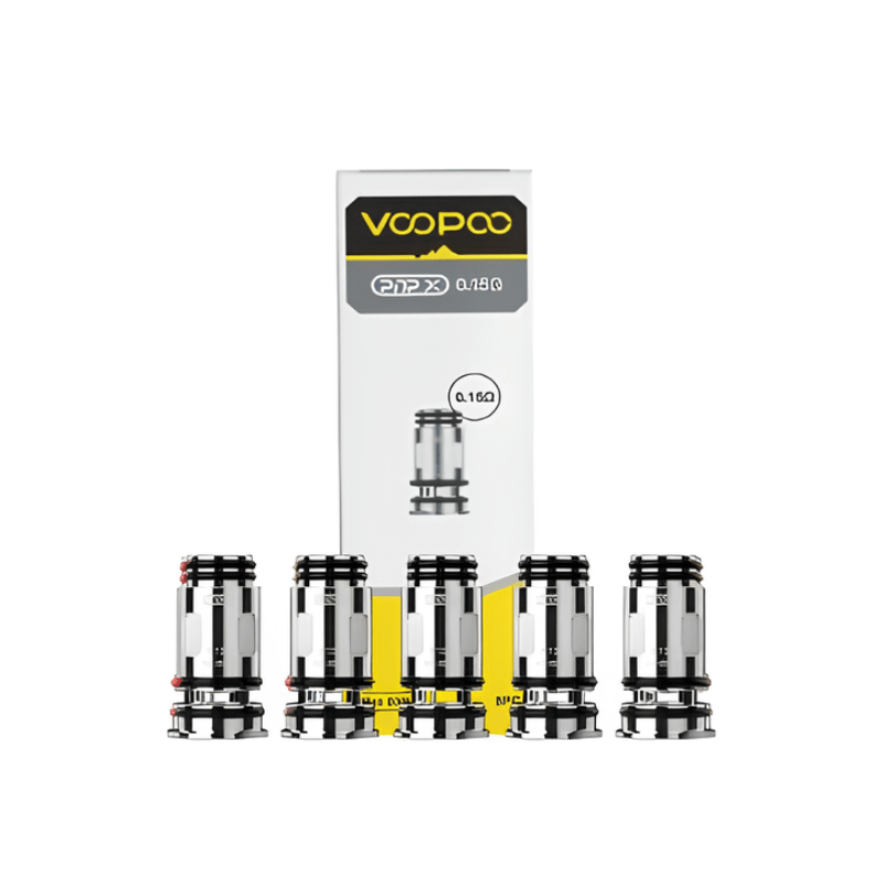 Résistances PnP X 0.15/0.2/0.3/0.6Ω (5pcs) - Voopoo - BYCLOPE