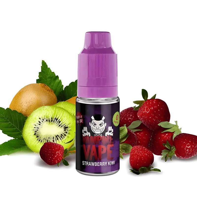 Strawberry Kiwi - Vampire Vape - 10ml - BYCLOPE