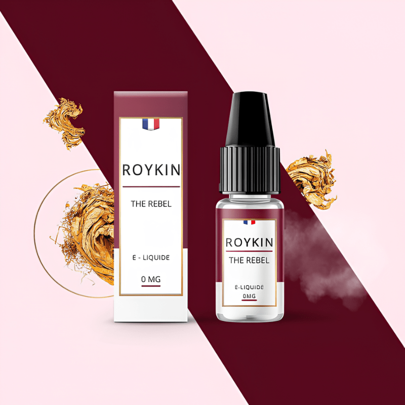 E-liquide Le Rebel 10ml Roykin