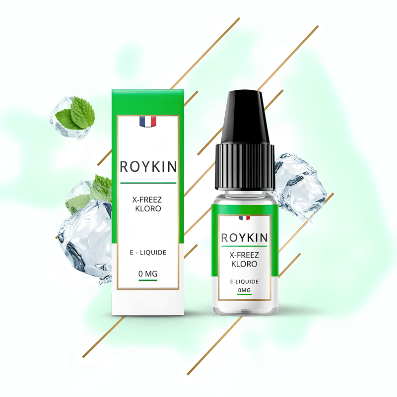 X-FREEZ KLORO - ROYKIN - 10ml - BYCLOPE