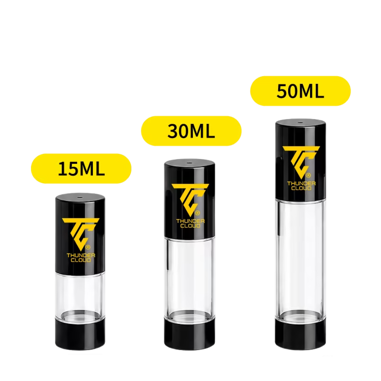 Bouteille EZ Dripper Thunder Cloud, vue 1