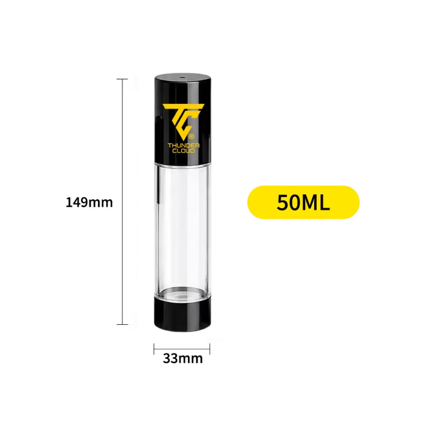 Bouteille EZ Dripper Thunder Cloud 50 ml