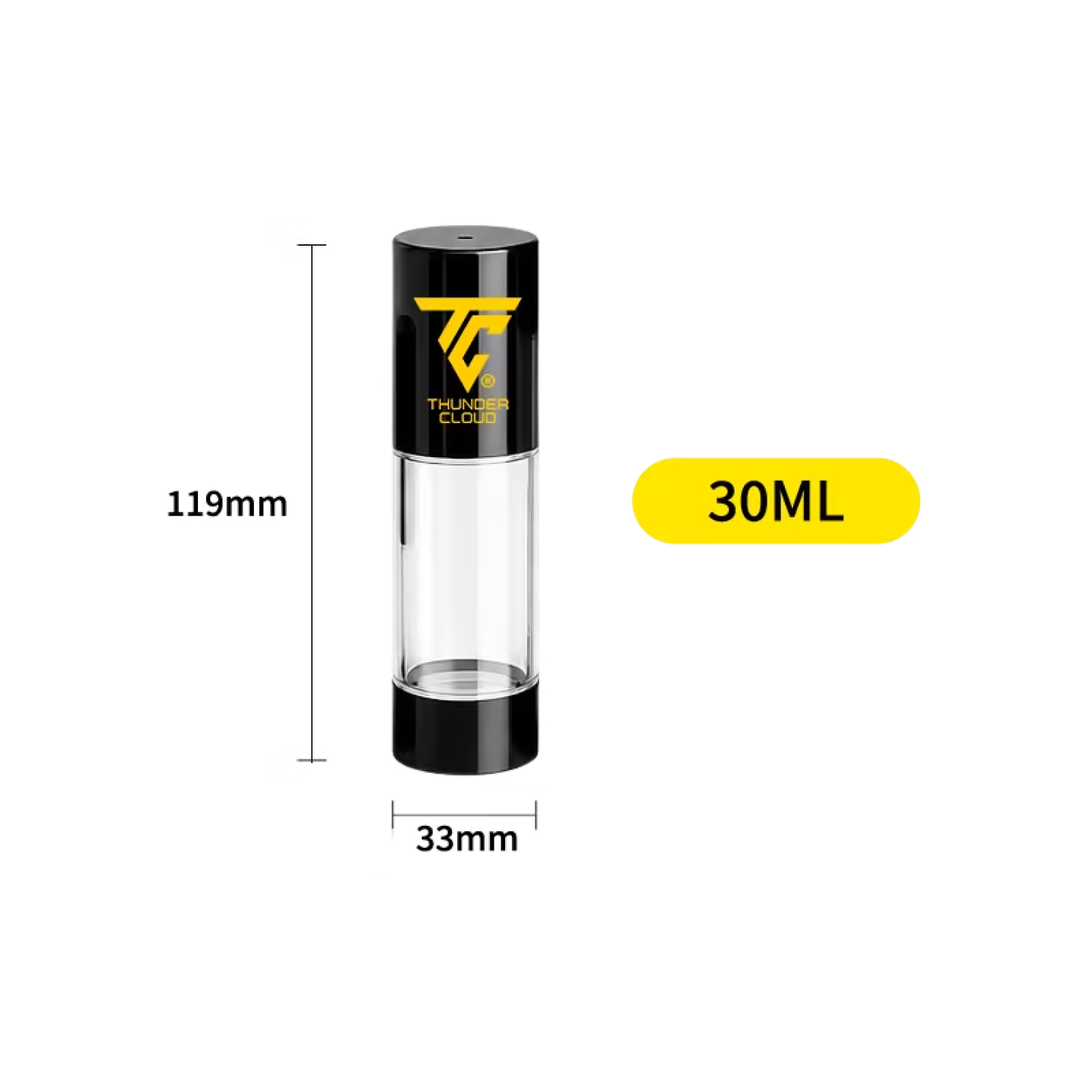 Bouteille EZ Dripper Thunder Cloud 30 ml