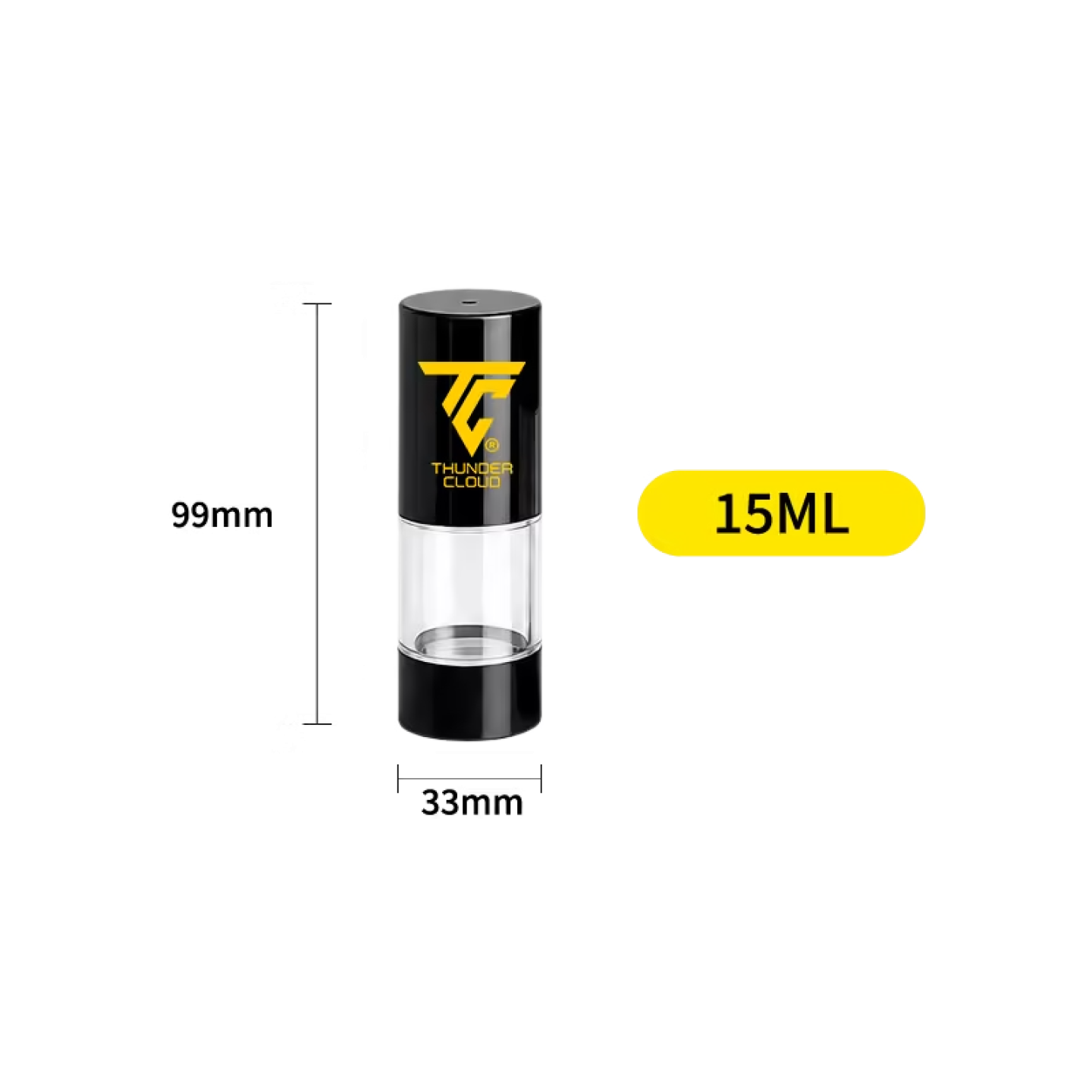 Bouteille EZ Dripper Thunder Cloud 15 ml