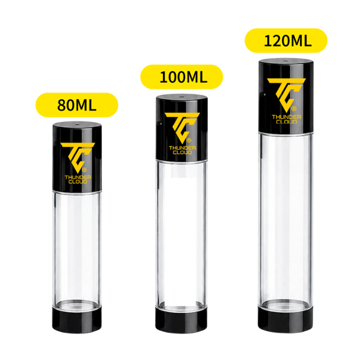 Bouteille EZ Dripper Thunder Cloud grand format, vue 1