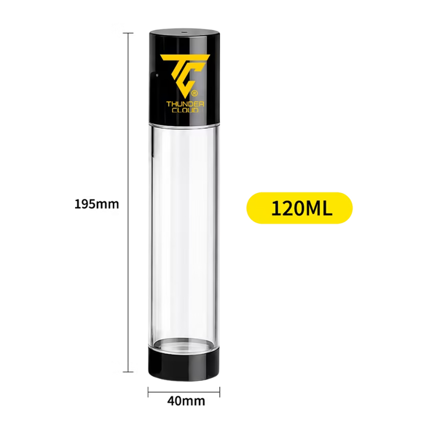 Bouteille EZ Dripper Thunder Cloud 120 ml