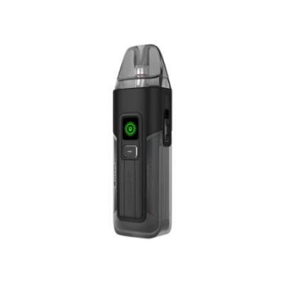 Kit Pod Luxe X2 Vaporesso coloris Night Black, vue de face