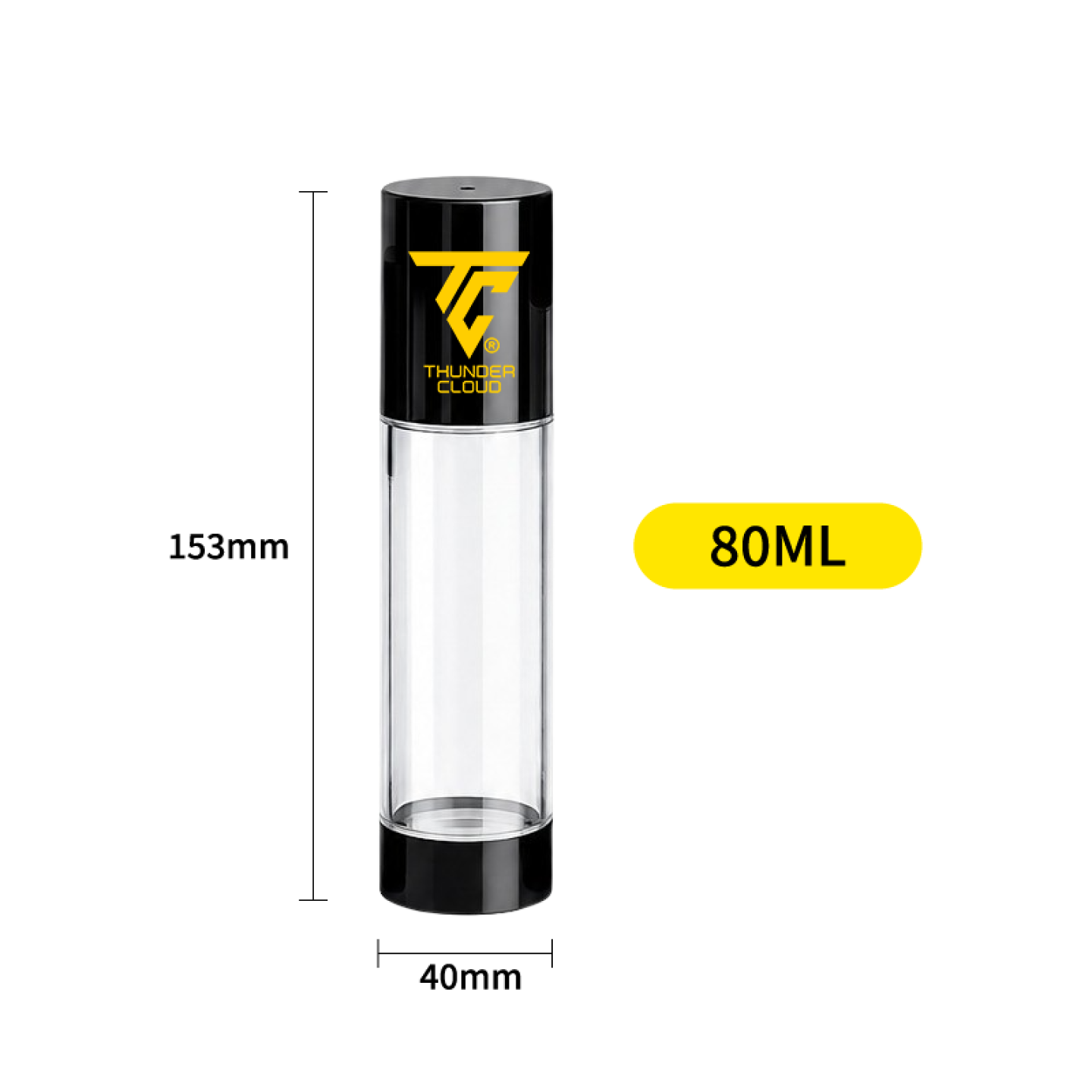 Bouteille EZ Dripper Thunder Cloud 80 ml