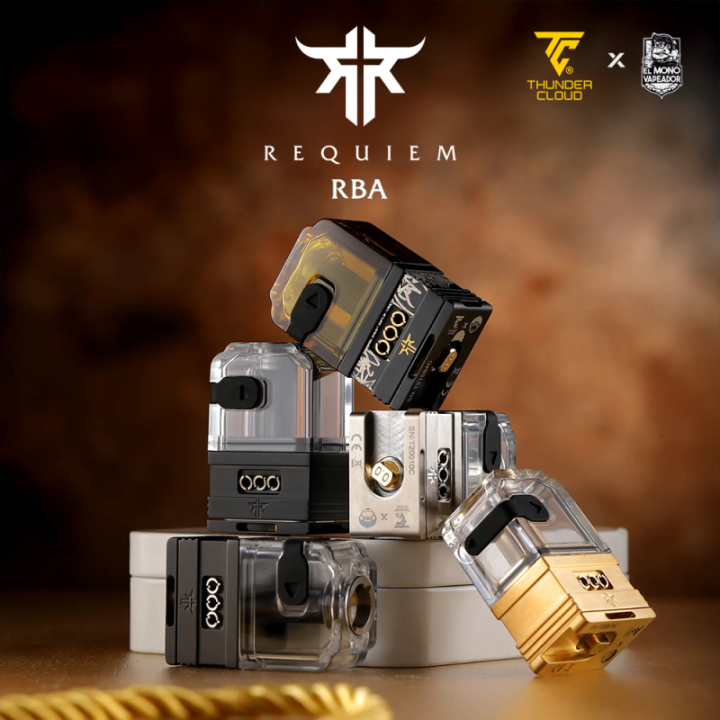 RBA Requiem Thunder Cloud, vue 2
