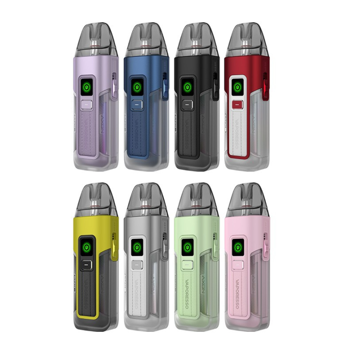 Gamme de coloris du kit pod Luxe X2 Vaporesso