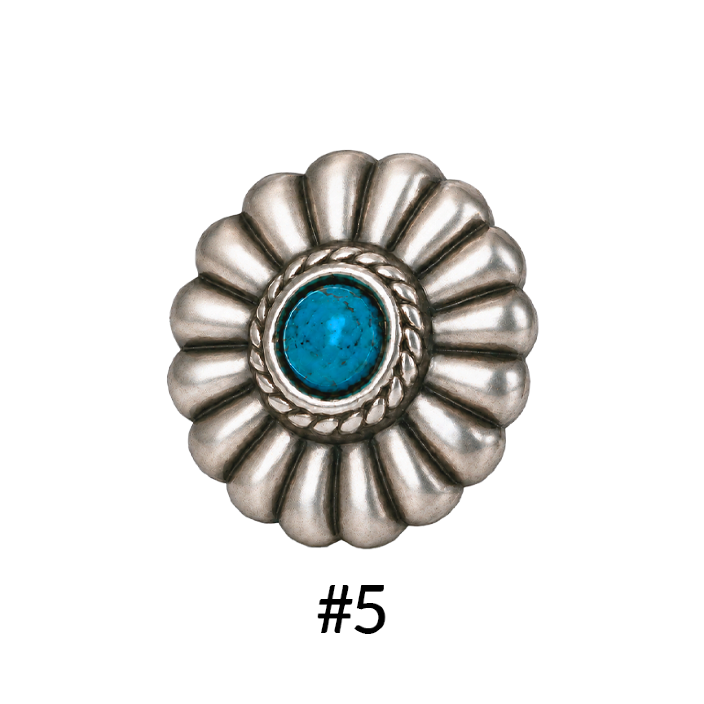 Emblème Laiton Thunder Cloud motif 5