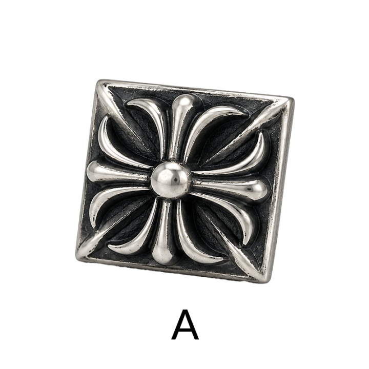Emblème Argent 925 Thunder Cloud motif A