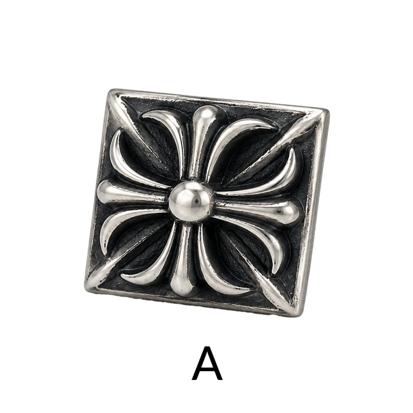 Emblème Argent 925 Thunder Cloud motif A