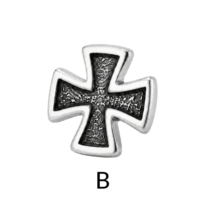 Emblème Argent 925 Thunder Cloud motif B