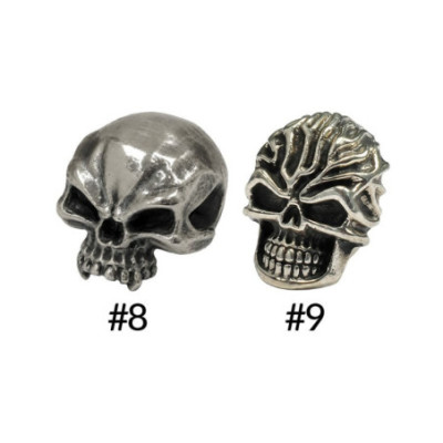 Emblème Cuivre Blanc Thunder Cloud, vue 1