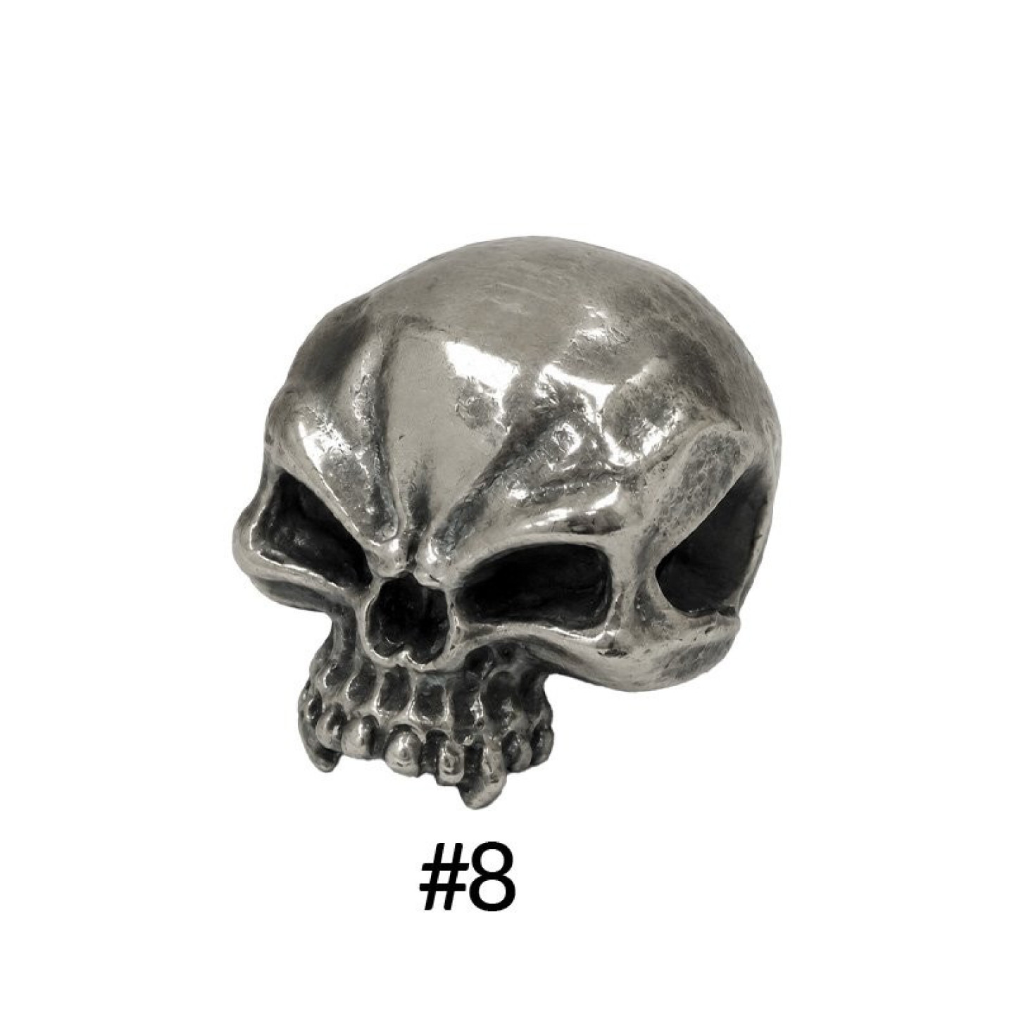Emblème Cuivre Blanc Thunder Cloud motif 8