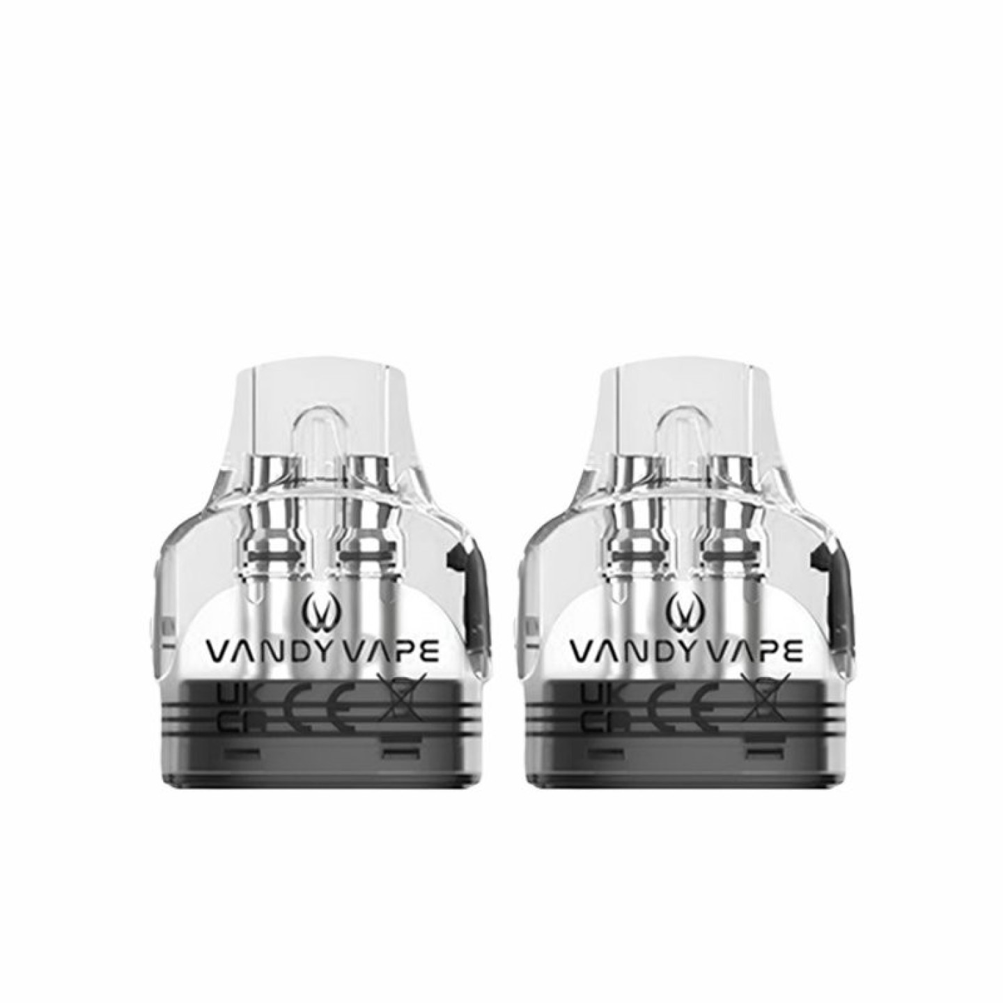 Cartouches Gemini x2 Vandy Vape, résistance 0.6 ohm