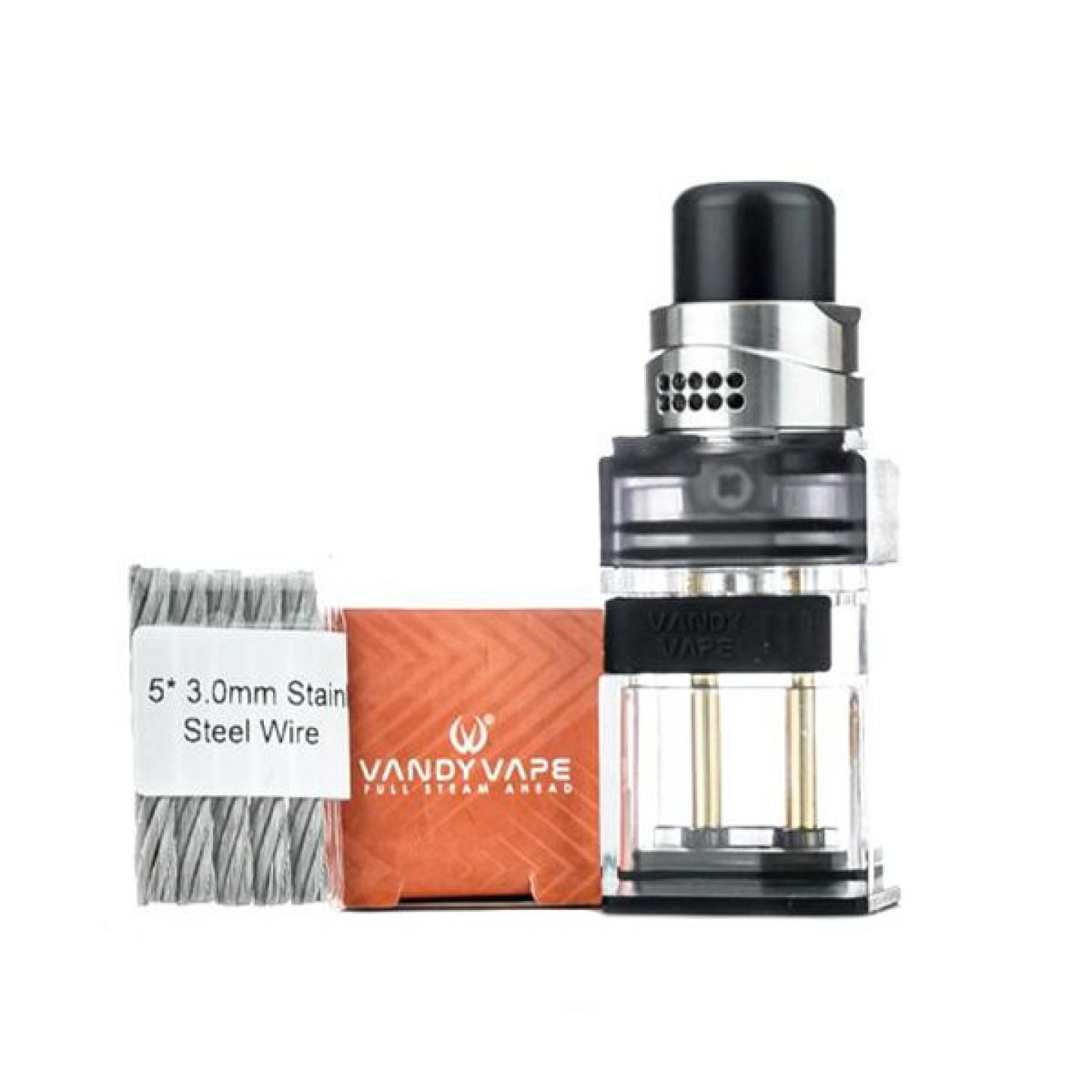 Cartouche Kylin M DIY AIO RBA Vandy Vape, vue 4