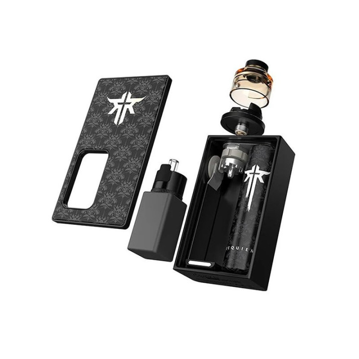 Bouteille Squonk Requiem BF Vandy Vape, vue 5