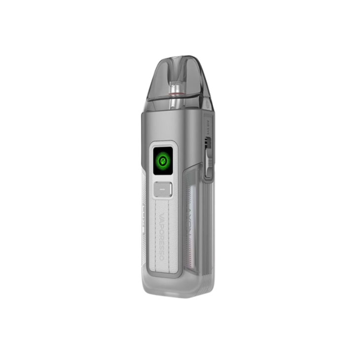 Kit Pod Luxe X2 Vaporesso coloris White Silver