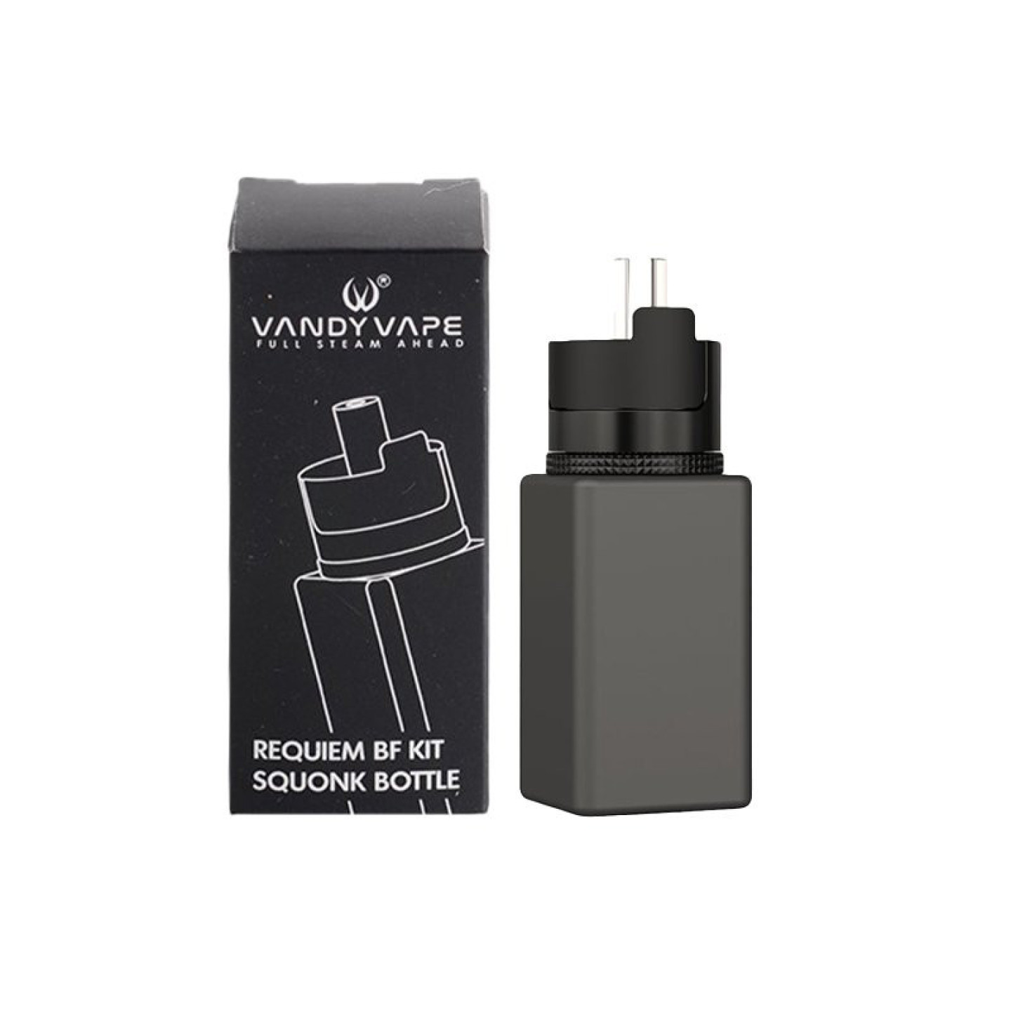 Bouteille Squonk Requiem BF Vandy Vape, vue 6