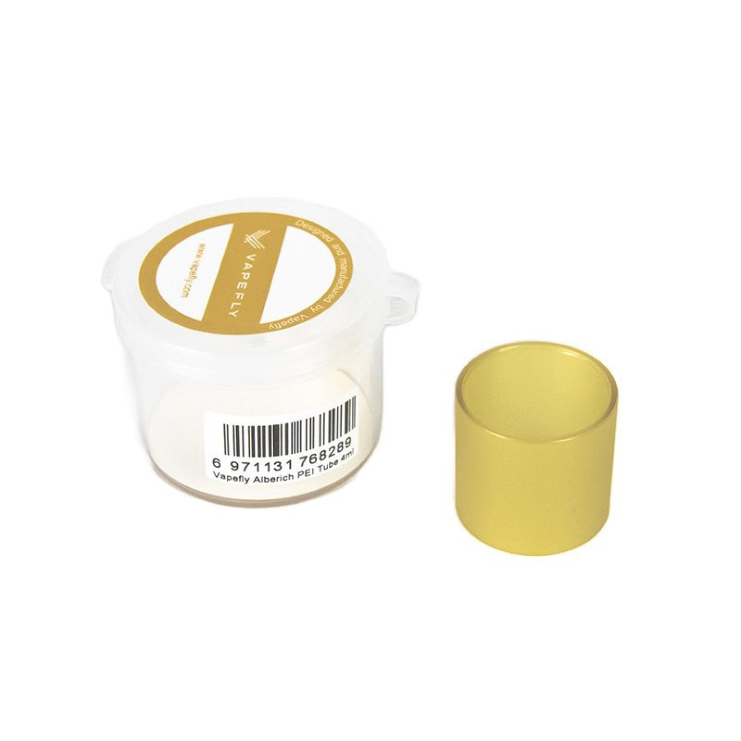 Pyrex PEI Alberich Vapefly, vue 4