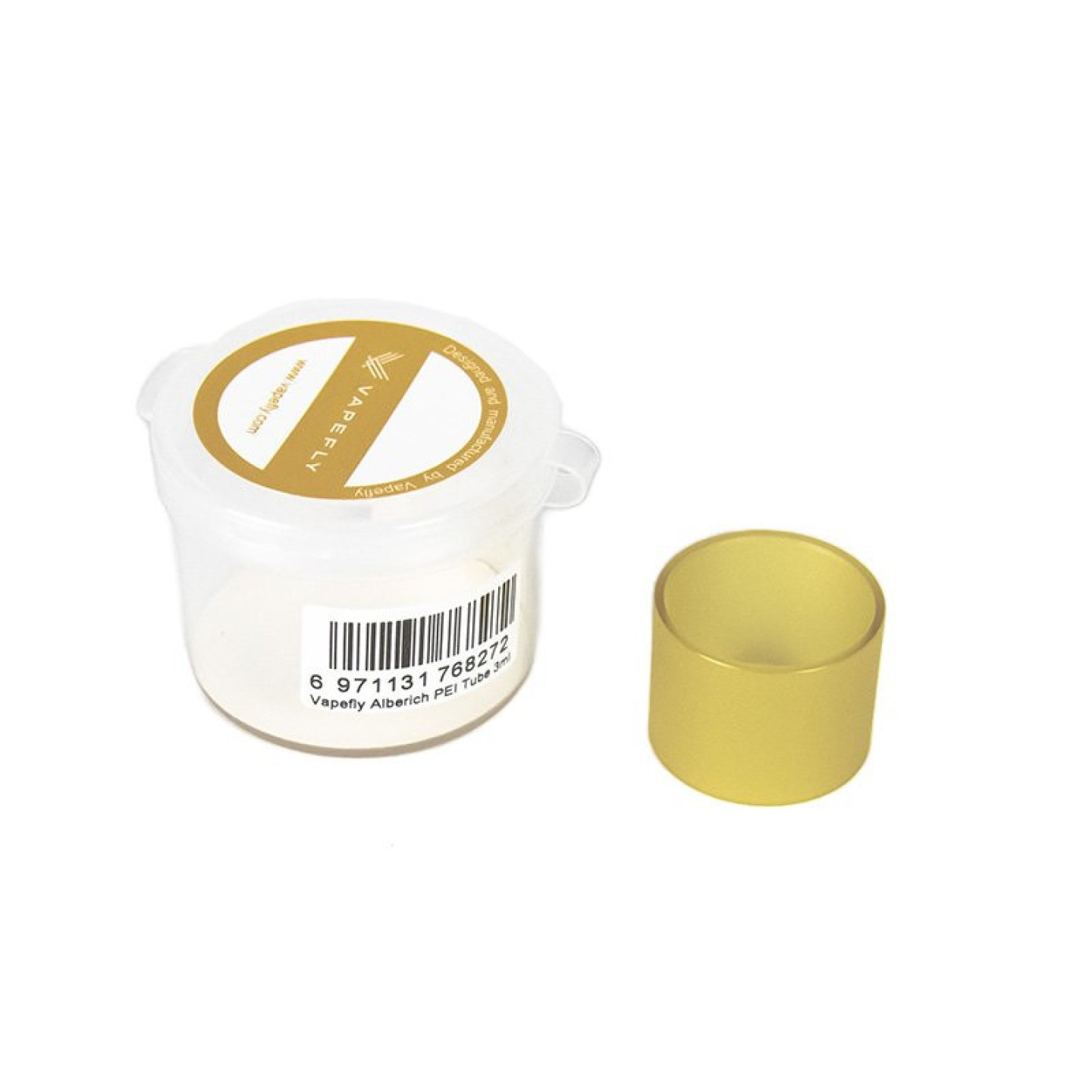Pyrex PEI Alberich Vapefly, vue 5