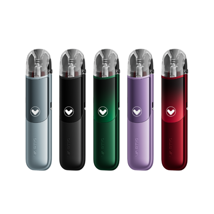 Kit Tela Pod Vaptio, détail des cartouches Nolik-T