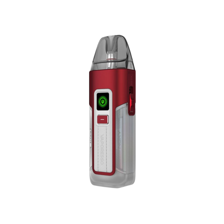 Kit Pod Luxe X2 Vaporesso coloris Ruby White
