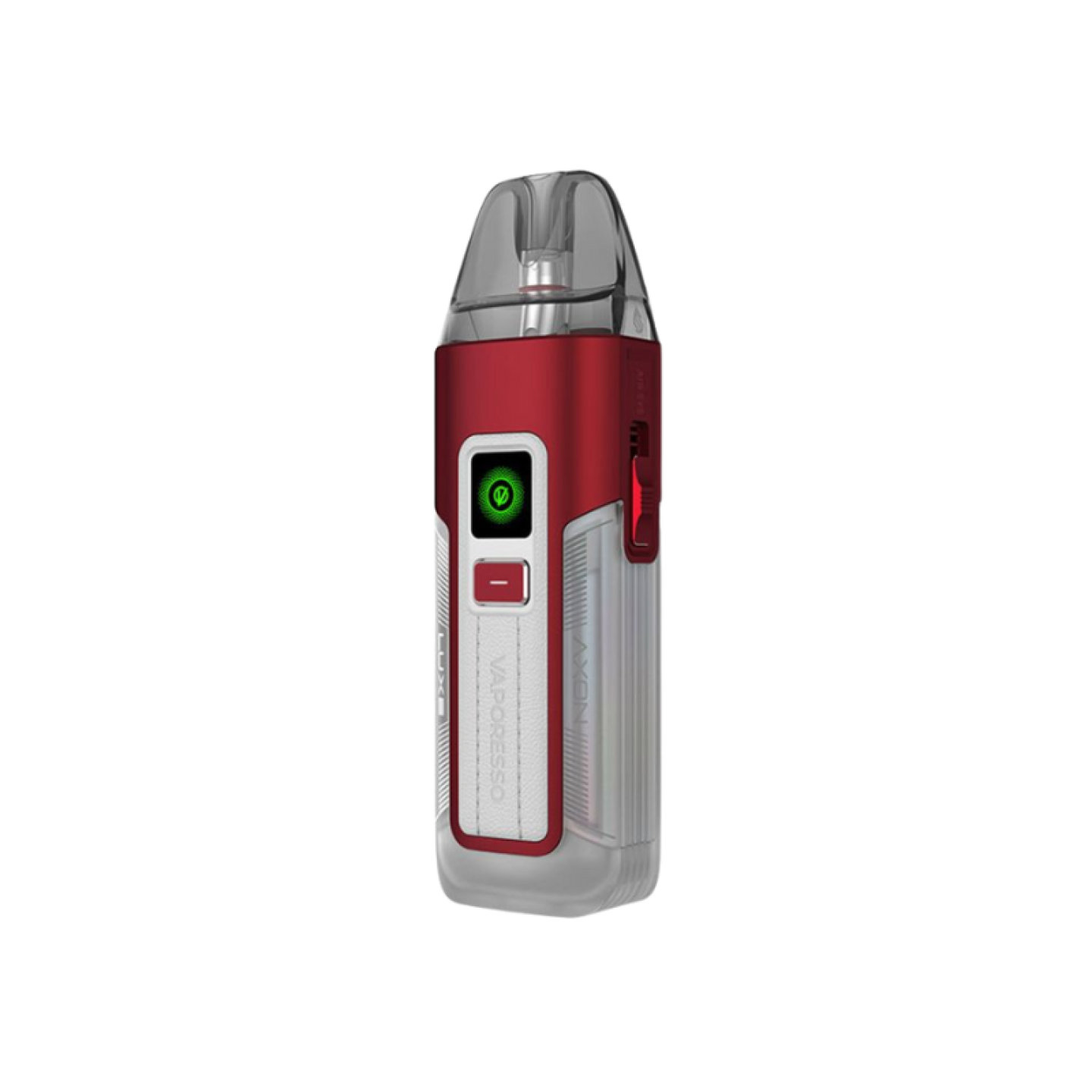 Kit Pod Luxe X2 Vaporesso coloris Ruby White