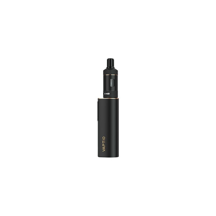 Kit Cosmo 2 Vaptio coloris Black, vue de profil