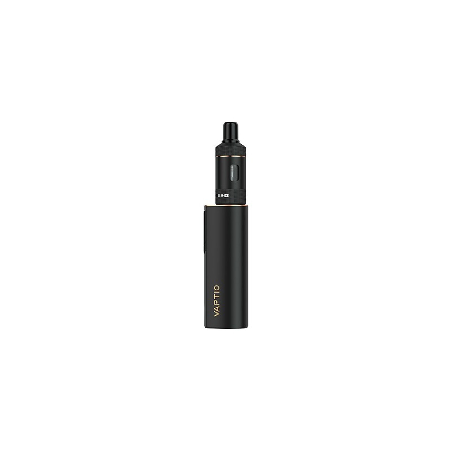 Kit Cosmo 2 Vaptio coloris Black, vue de profil