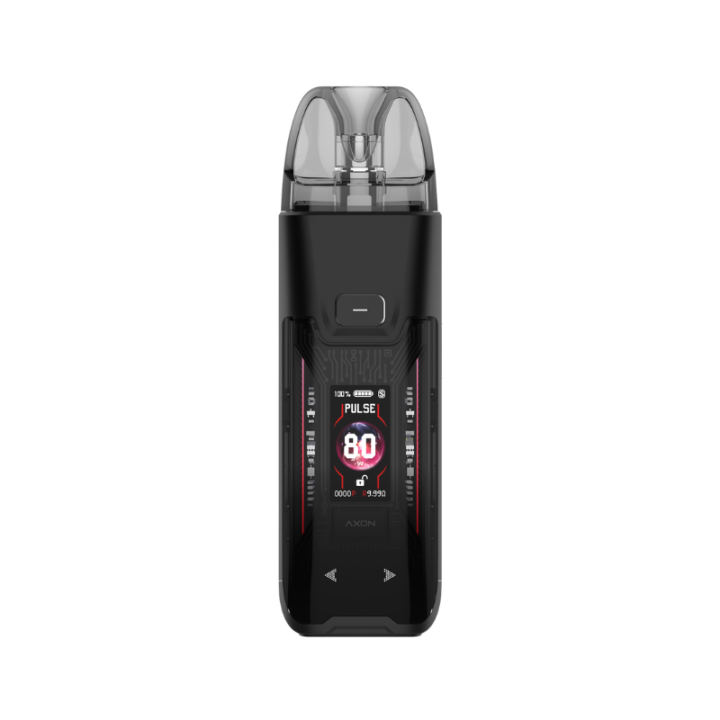 Kit Pod Luxe XR Max 2 Vaporesso coloris Black, vue de face
