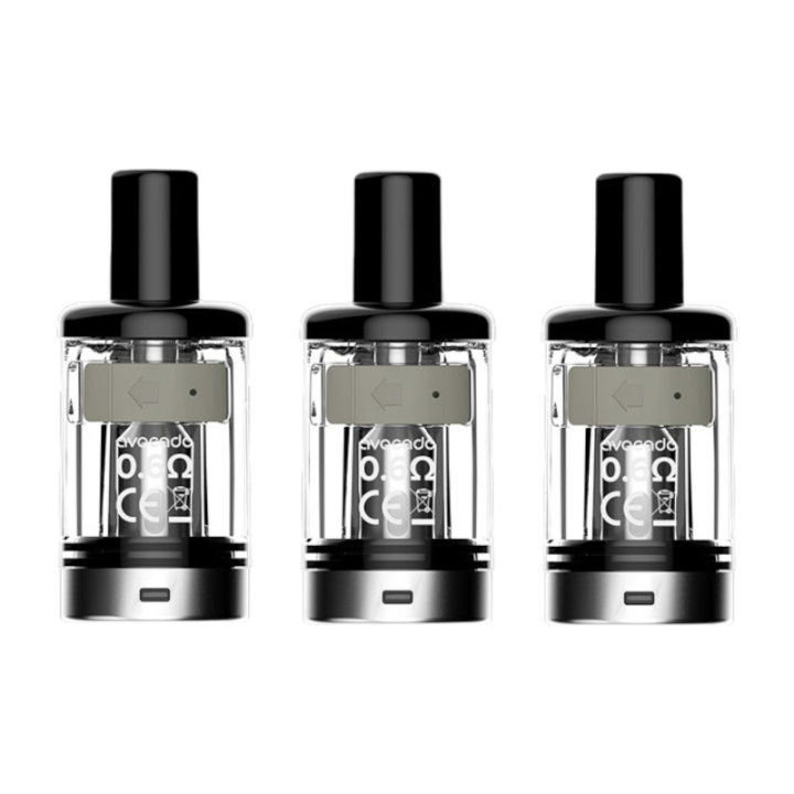 Cartouches Avocado Baby Pro x3 Vaptio 1.2 ohm