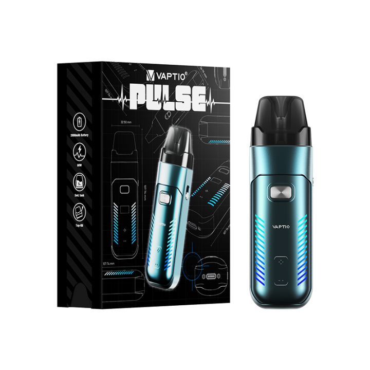 Kit Pulse Vaptio, détail de l'appareil
