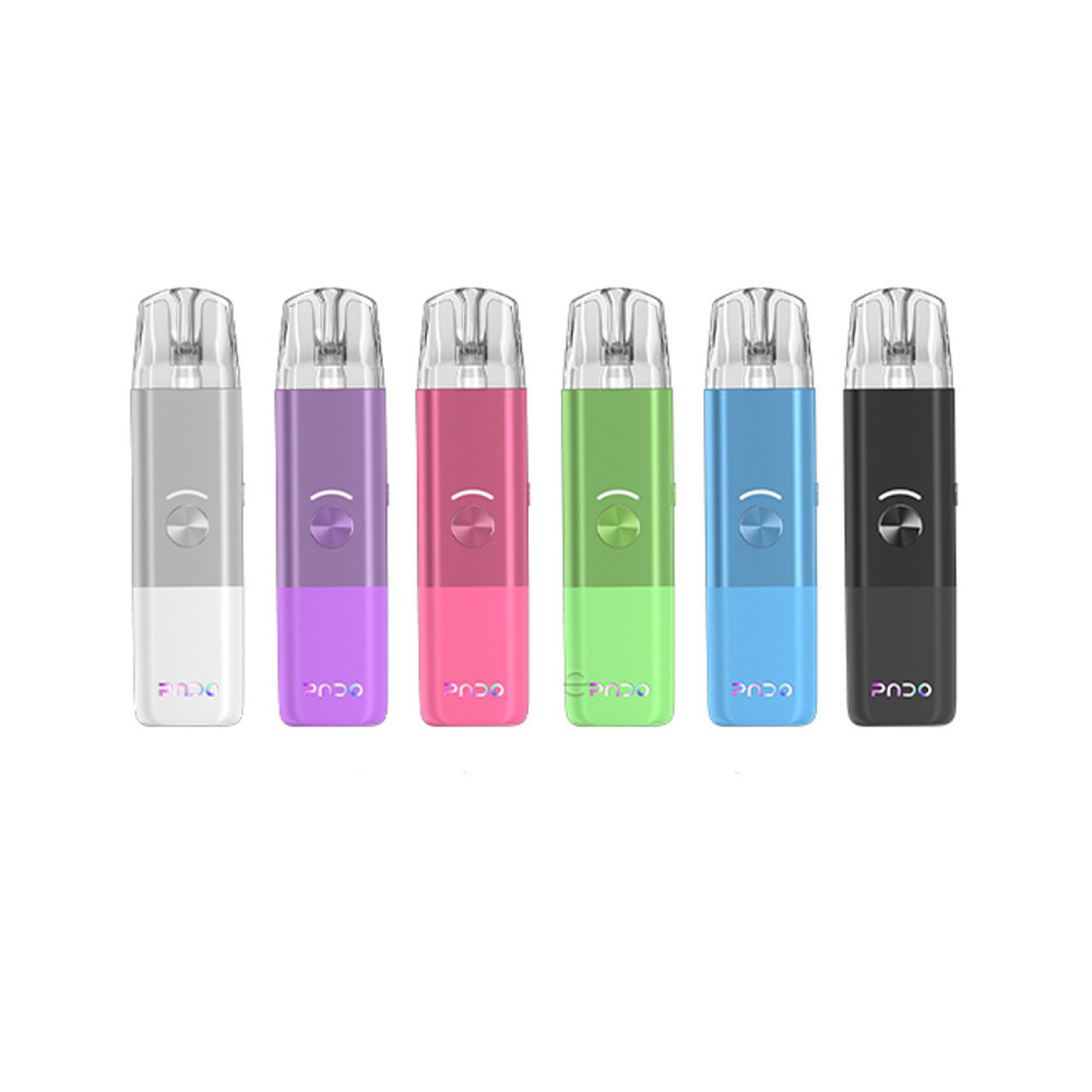 Kit Pod Pado Vaptio, vue d'ensemble des coloris