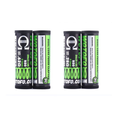 Coils Dual Core Fused Clapton x10 Wotofo