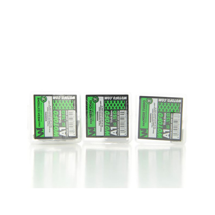 Résistances NexMesh x10 Wotofo